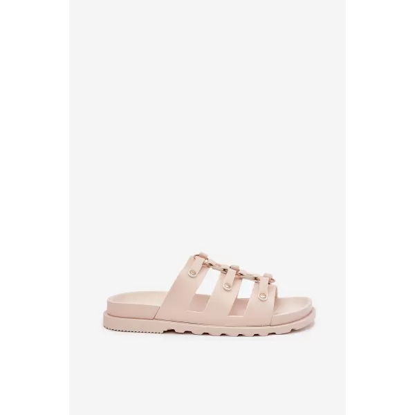  Dámské pantofle BOTO PASIRIELA 37527 BEIGE 