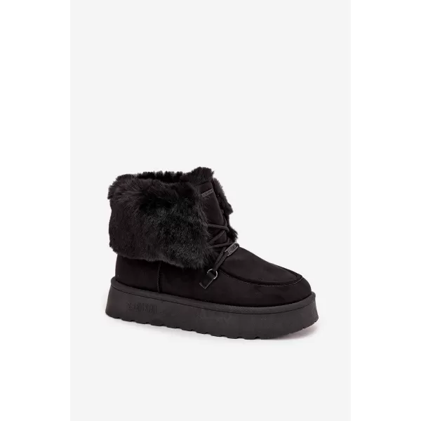  Dámské boty BIG STAR SS274113 BLACK 