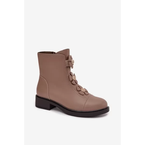  Dámské boty BOTO BELVERINE 39753 BEIGE 