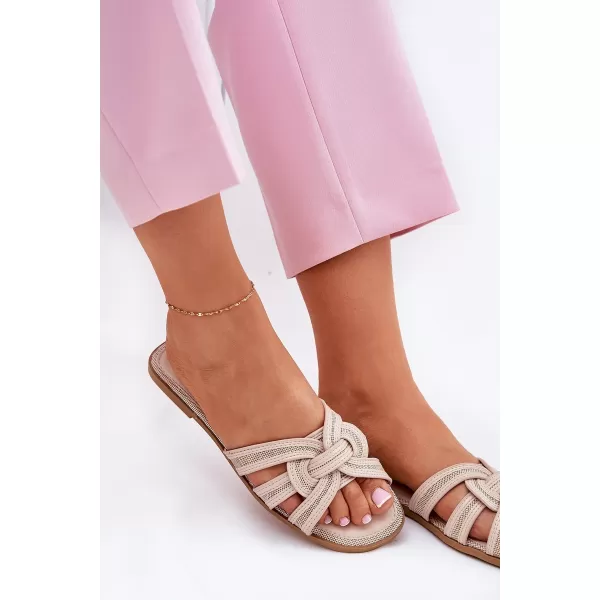  Dámské sandály BOTO ACIMINE 36398 BEIGE 