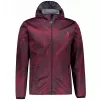 Pánská softshellová bunda premium ALTISPORT VOJ/ALM072JACK01 WINE/RED