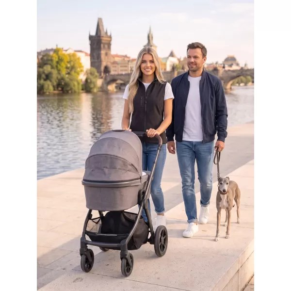  Dámská softshellová vesta ALTISPORT NoPrint NP/ALW965 EBONY GRAY 
