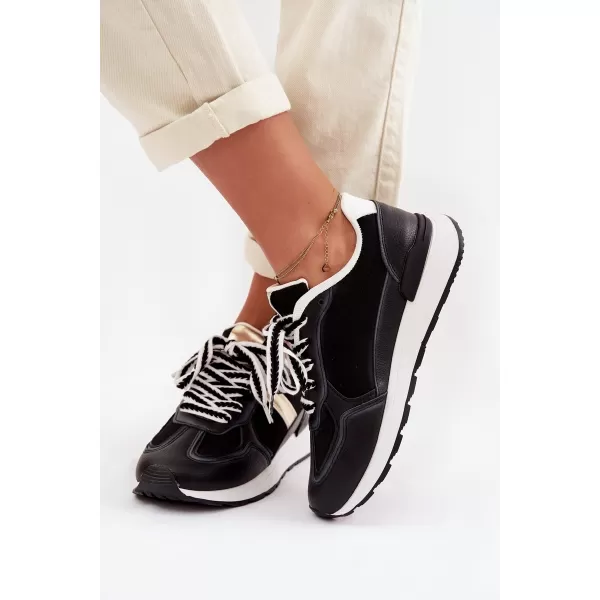  Dámské tenisky BOTO KELIRA 42052 BLACK 