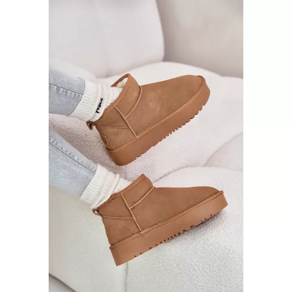  Dámské sněhule BOTO NEREVIANA 33351 CAMEL 