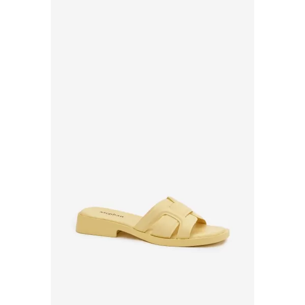  Dámské pantofle BOTO LORANIA 41239 YELLOW 