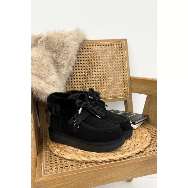 Dámské sněhule D.FRANKLIN DFSH375006 BLACK 