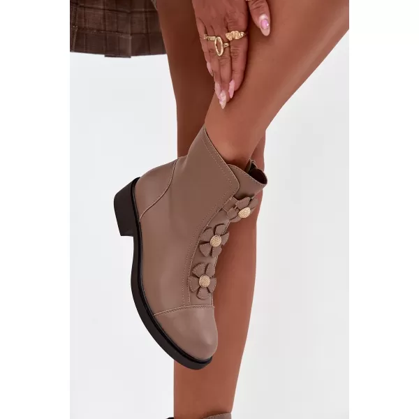  Dámské boty BOTO BELVERINE 39753 BEIGE 
