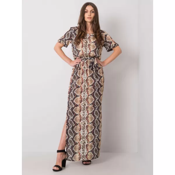 Dámské šaty LAKERTA LK-SK-507343.07P BEIGE 