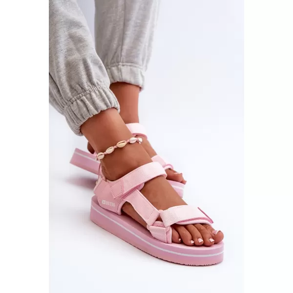  Dámské boty BIG STAR NN274A533 PINK 