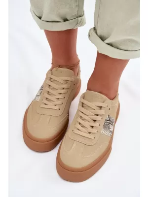 Dámské tenisky BIG STAR TT274298 BEIGE
