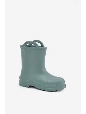 Dětské holinky BOTO DOGGY 735 37667 GREEN