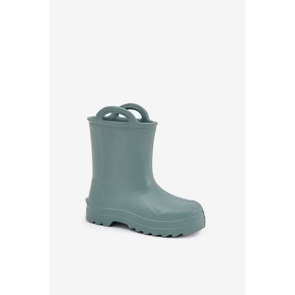  Dětské holinky BOTO DOGGY 735 37667 GREEN 