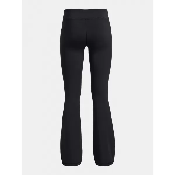  Dívčí sportovní kalhoty UNDER ARMOUR MOTION FLARE PANT 1379988-001 ČERNÁ 