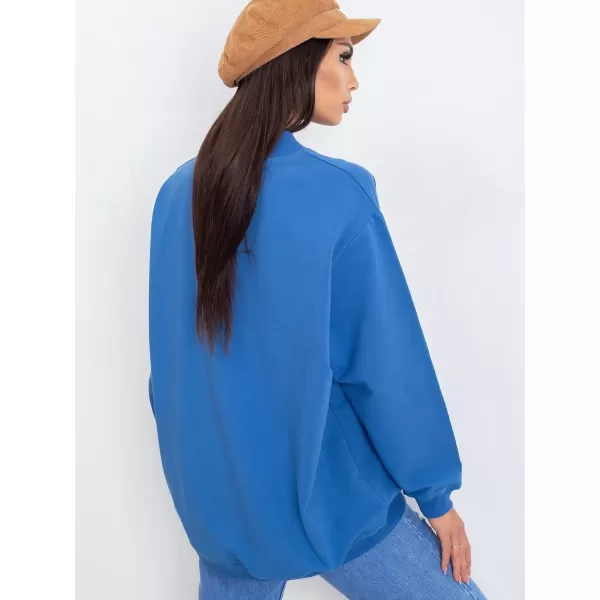  Dámská mikina BASIC FEEL GOOD RV-BL-5185.73P DARK BLUE 