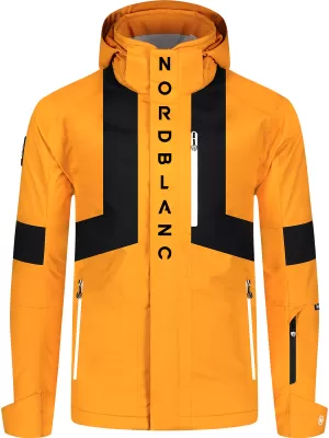 Pánská lyžařská bunda NORDBLANC WILDLIFE NBWJM8295 ORANŽOVÁ