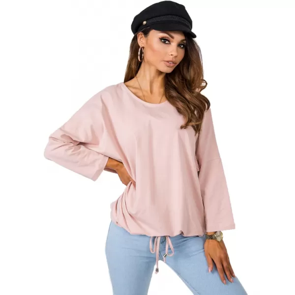  Dámská halenka BASIC FEEL GOOD TP-BZ-5472.00P BRIGHT PINK 