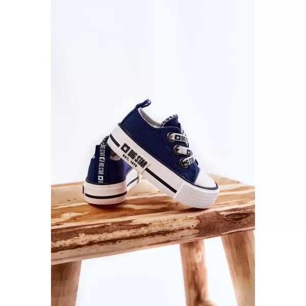  Dětské tenisky BIG STAR KK374050 BLUE 