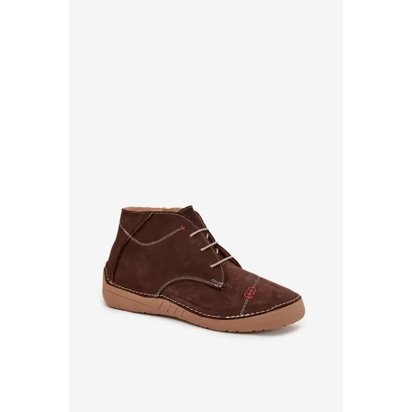  Dámské boty ARTIKER 57C2117 BROWN 