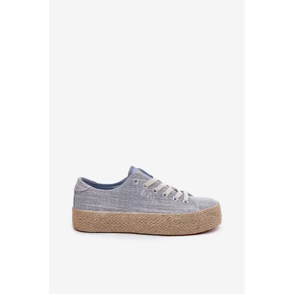  Dámské tenisky LEE COOPER LCW-25-02-3284 LIGHT BLUE 