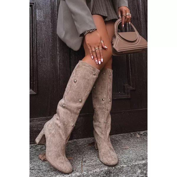  Dámské kozačky BOTO LUCINDA 40118 KHAKI 