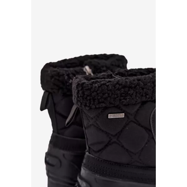  Dětské sněhule BIG STAR OO374073 BLACK 