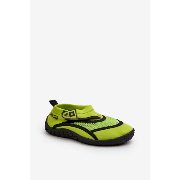  Dětské boty do vody BIG STAR NN374468 YELLOW 