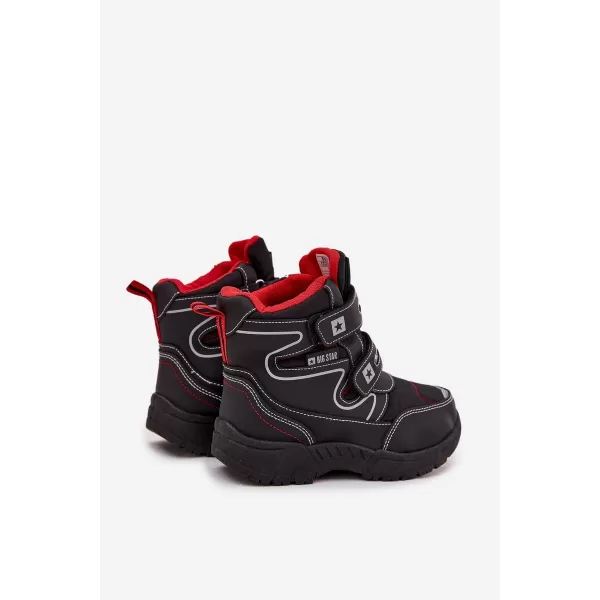  Dětské sněhule BIG STAR OO374049 BLACK 