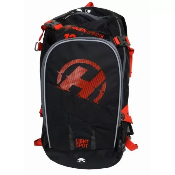  Batoh HAVEN LUMINITE II 12L / BEZ REZERVOÁRU ČERVENÁ 