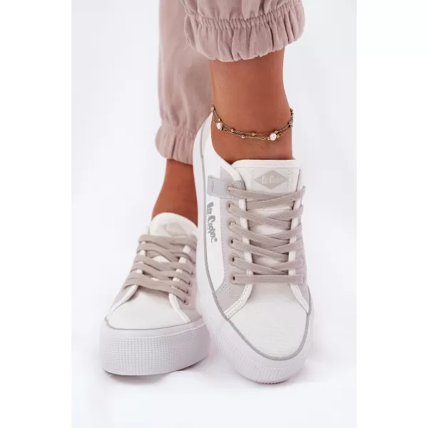  Dámské tenisky LEE COOPER LCW-25-31-3479L WHITE 