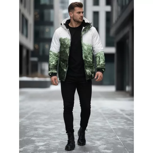  Pánská bunda DSTREET ZELENÁ 