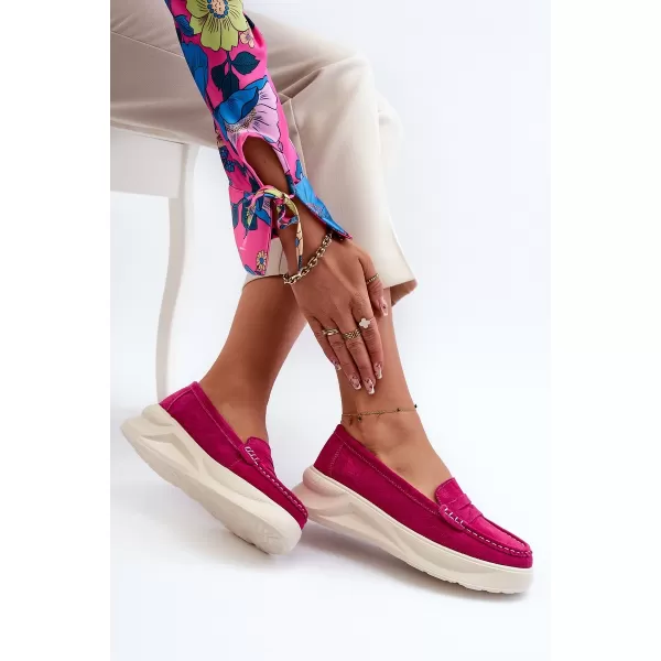  Dámské mokasíny EVENTO FILIDIA FUCHSIA 