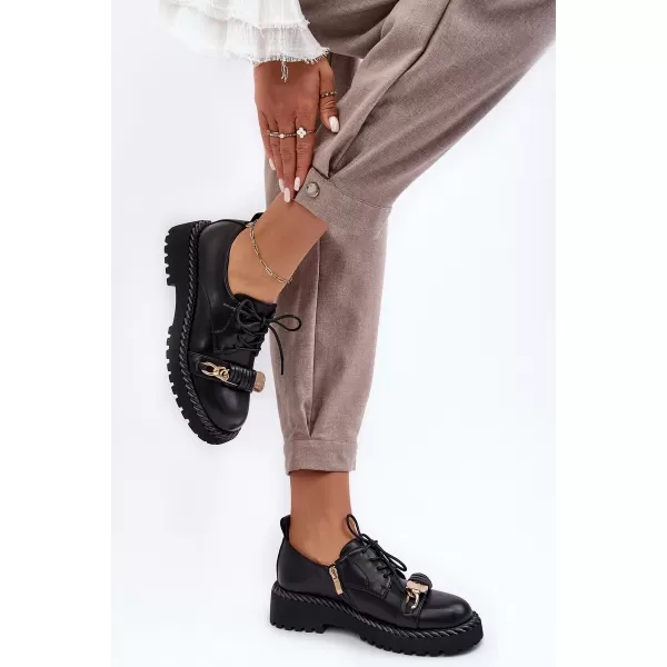  Dámské boty D&A MR870-80 BLACK 