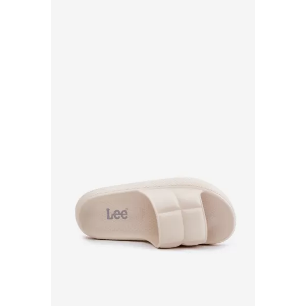 Dámské pantofle LEE MAYA 50251016 BEIGE 