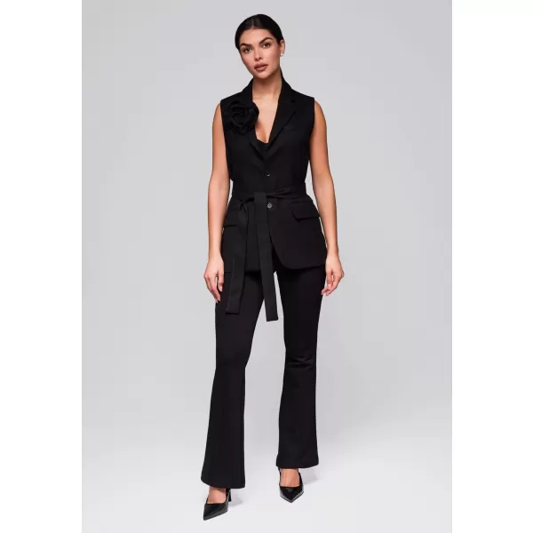  Dámská vesta LARICA LW-BLZV-0102 BLACK 