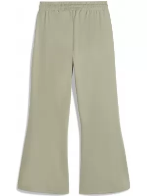 Dámské kalhoty PUMA WARDROBE ESS FLARED PANTS 632045-82 LUX ARMY