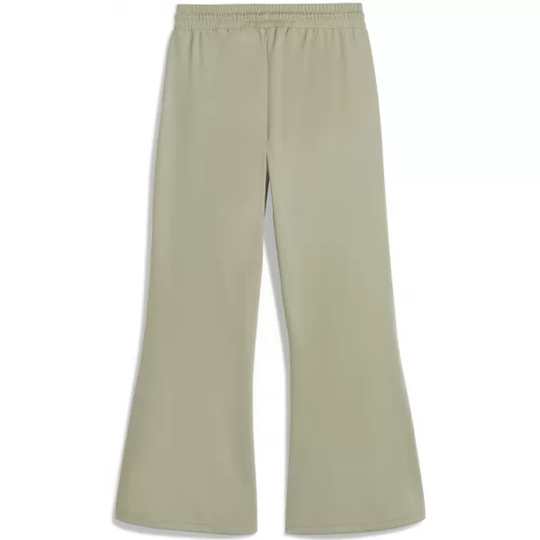  Dámské kalhoty PUMA WARDROBE ESS FLARED PANTS 632045-82 LUX ARMY 