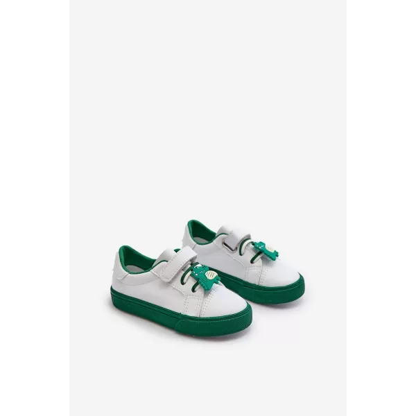  Dětské tenisky BOTO PENNYN 32801 WHITE/GREEN 