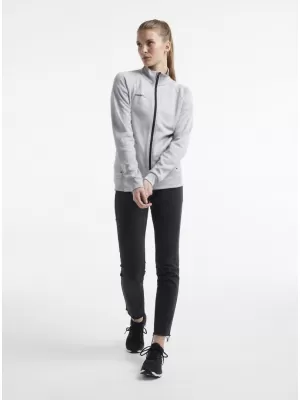 Dámská bunda CRAFT Corp. ADV Unify Jacket W ŠEDÝ MELÍR