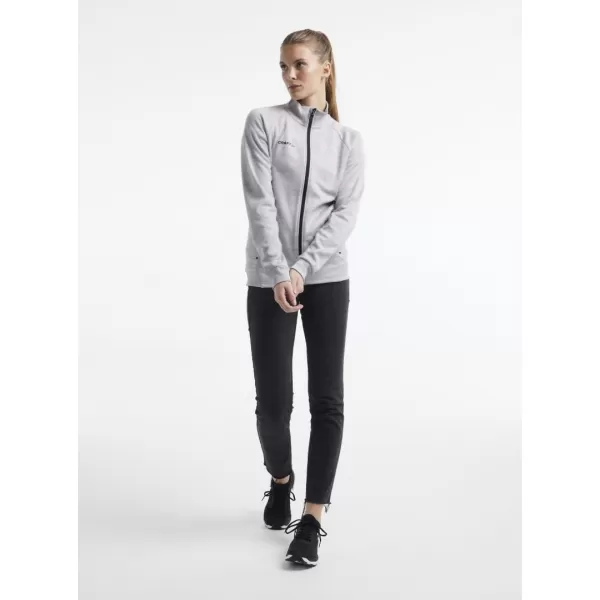  Dámská bunda CRAFT Corp. ADV Unify Jacket W ŠEDÝ MELÍR 