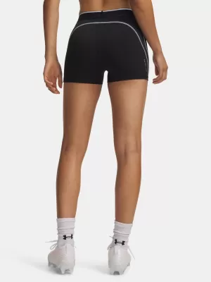 Dámské kraťasy UNDER ARMOUR HEATGEAR ELITE SHORTY 6015371-008 ČERNÁ