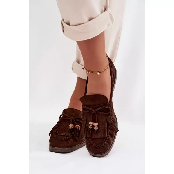  Dámské mokasíny BOTO TERESSA 41480 BROWN 