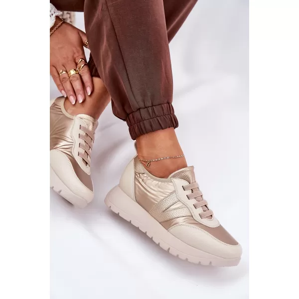  Dámské boty VINCEZA 58510 GOLD 