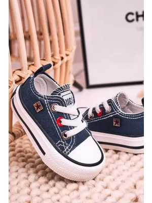 Dětské tenisky BIG STAR HH374195 NAVY