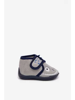 Dětské pantofle BOTO JESELLE 40789 GREY
