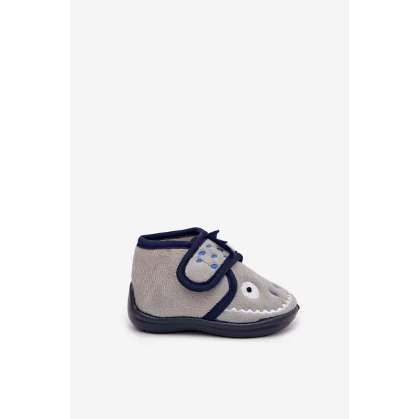  Dětské pantofle BOTO JESELLE 40789 GREY 