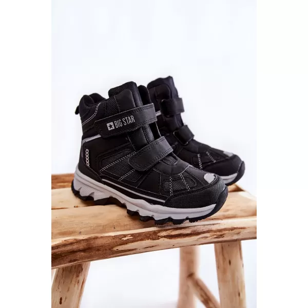  Dětské boty BIG STAR KK374157 BLACK 