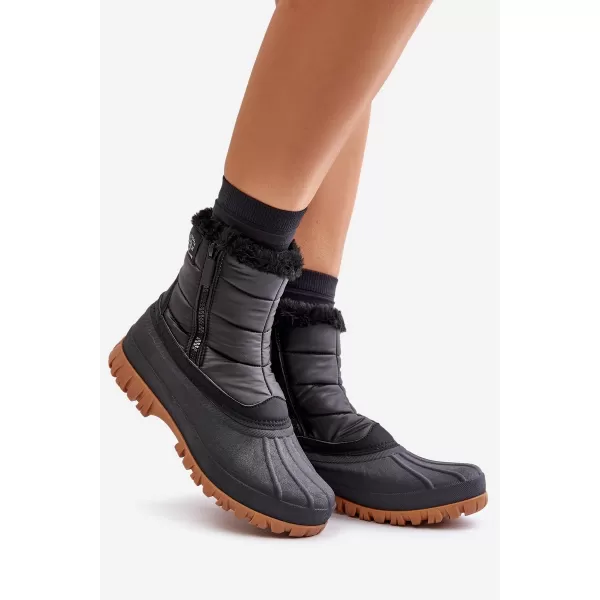  Dámské sněhule LEE COOPER LCJ-24-44-2866 BLACK 
