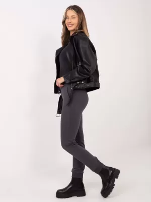 Dámské tepláky BASIC FEEL GOOD RV-DR-5040.10X GRAPHITE