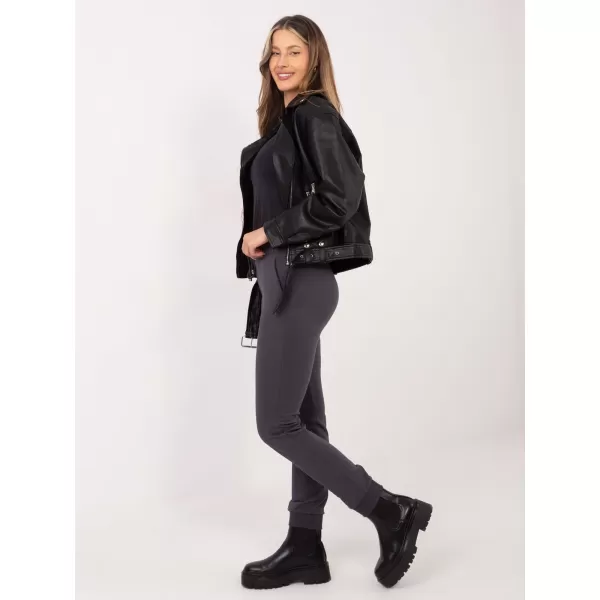  Dámské tepláky BASIC FEEL GOOD RV-DR-5040.10X GRAPHITE 