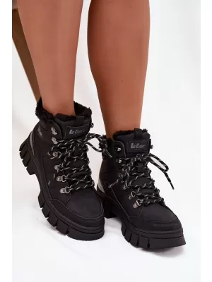 Dámské zimní boty LEE COOPER LCJ-25-31-3911 BLACK